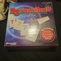 Rummikub Game