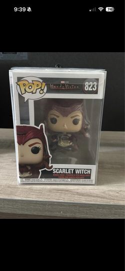 Funko Pop! Vinyl: Marvel - Scarlet Witch #823