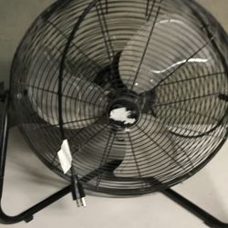 Comercial electric floor fan