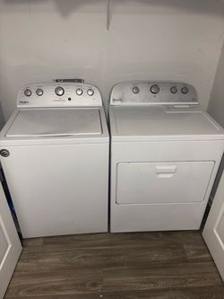 Whirlpool Washer & Dryer Set