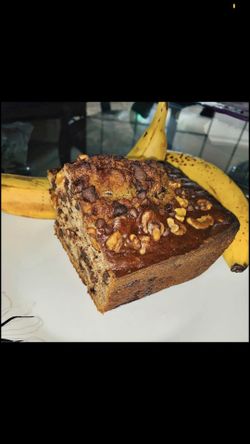 Banana nut bread