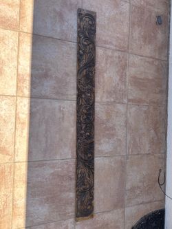 Unique Hand-carved Wood Wall Decor
