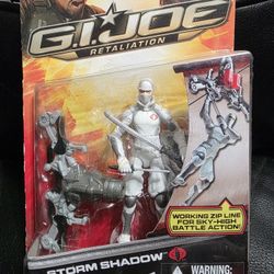 G.I. Joe Retaliation -  Storm Shadow 3.75” Figure - Hasbro MOC