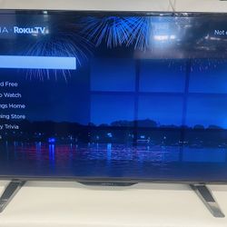 39” Class LED 1080p SMART HDTV Roku TV