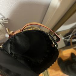 Coach Signature Rainbow Circle Crossbody Bag