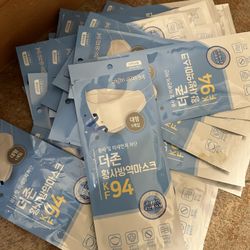 KF94 Face Mask Surgical Mask 30packs 