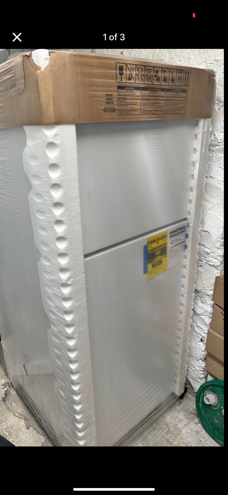 Brand New White Whirl Pool Refrigerator