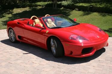 2003 FERRARI 360