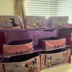 Organizer Shelf Mickey Mouse For Kids