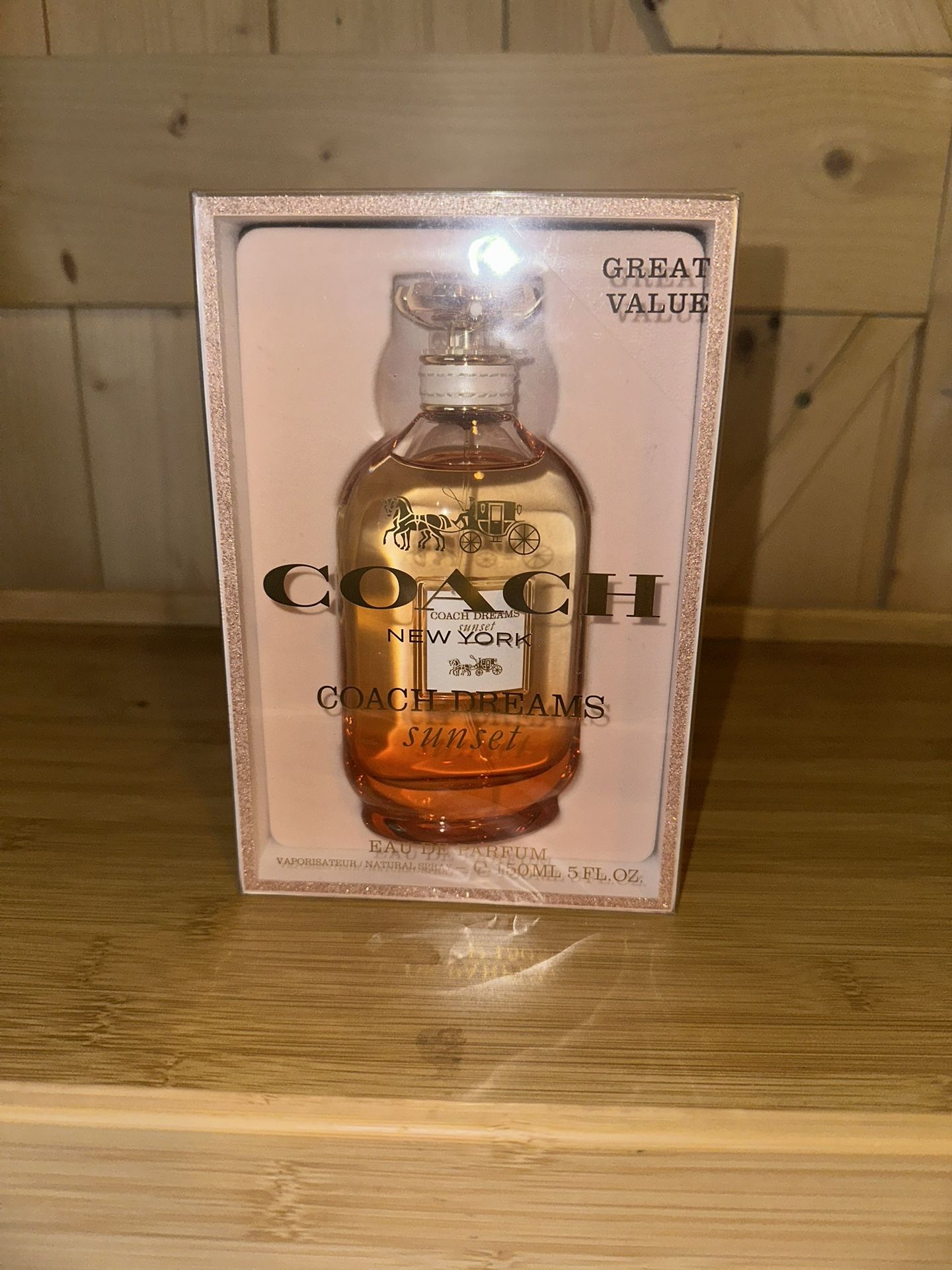 ♡♡COACH New York Coach Dreams Sunset EDP 5 Fl.Oz 150mL ♡♡