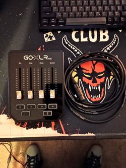 Go xlr mini digital interface