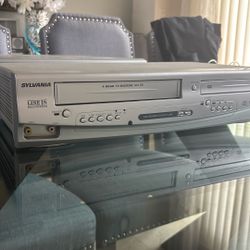 Sylvania video recorder And DVD Player 