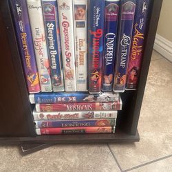 VHS Disney Tapes
