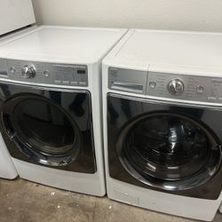 Kenmore Washer And Kenmore Electric Dryer 