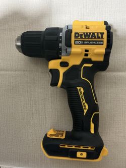 DEWALT. 20V MAX ATOMIC Lithium Ion Cordless Brushless 1/2”  Drill Driver (Tool Only). DCD794B.