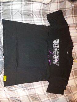 Awful lot of cough syrup shirt