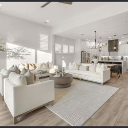 West Elm lumini performance wool rug