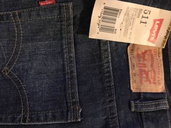 Boys levis size 18 or 29x29. Brand new