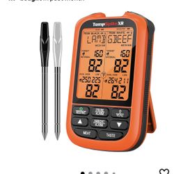 Wireless TempSpikeXR Meat Thermometer