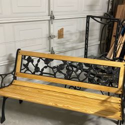 Patio/garden Bench 