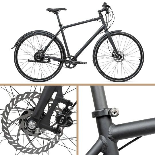 Slightly Used 21" Priority Continuum Onyx Bicycle 