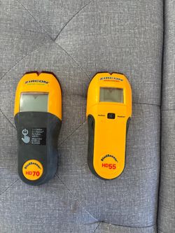 Zircon StudSensor HD70 and HD55 Stud Finders