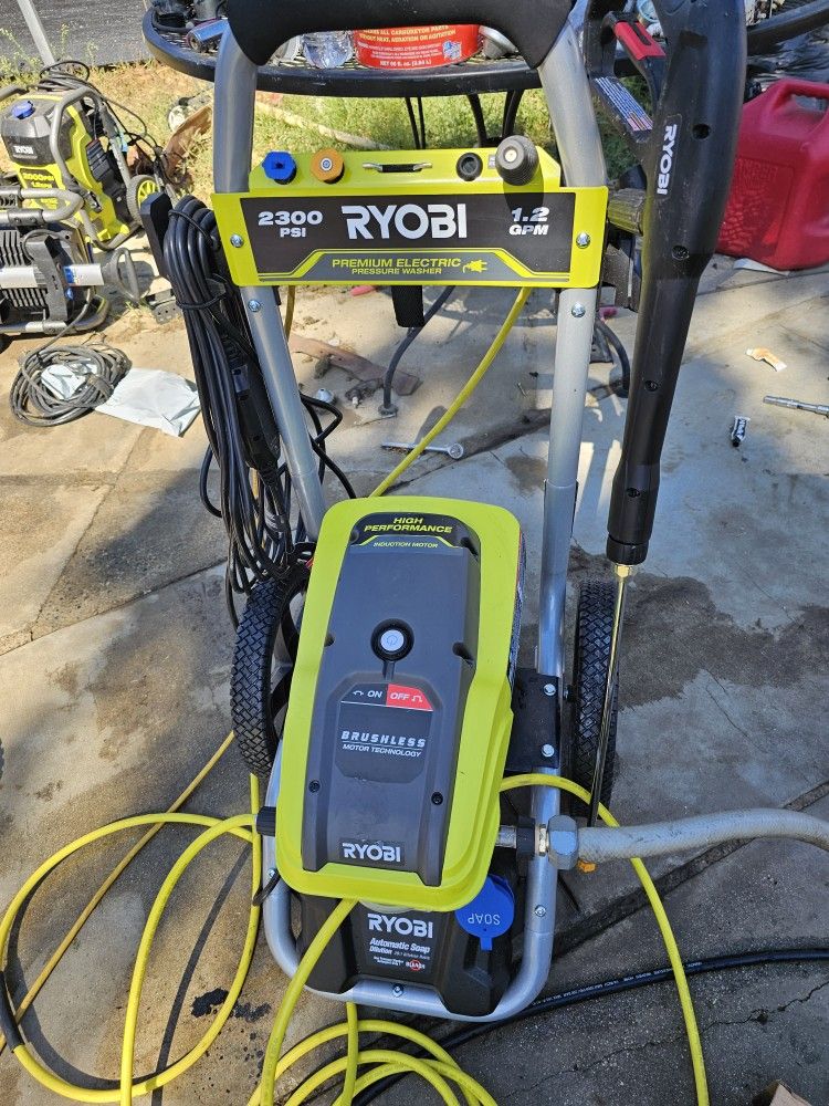 Pressure Washer