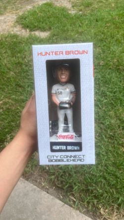 Hunter Brown CC (city connect) 2.0 bobblehead