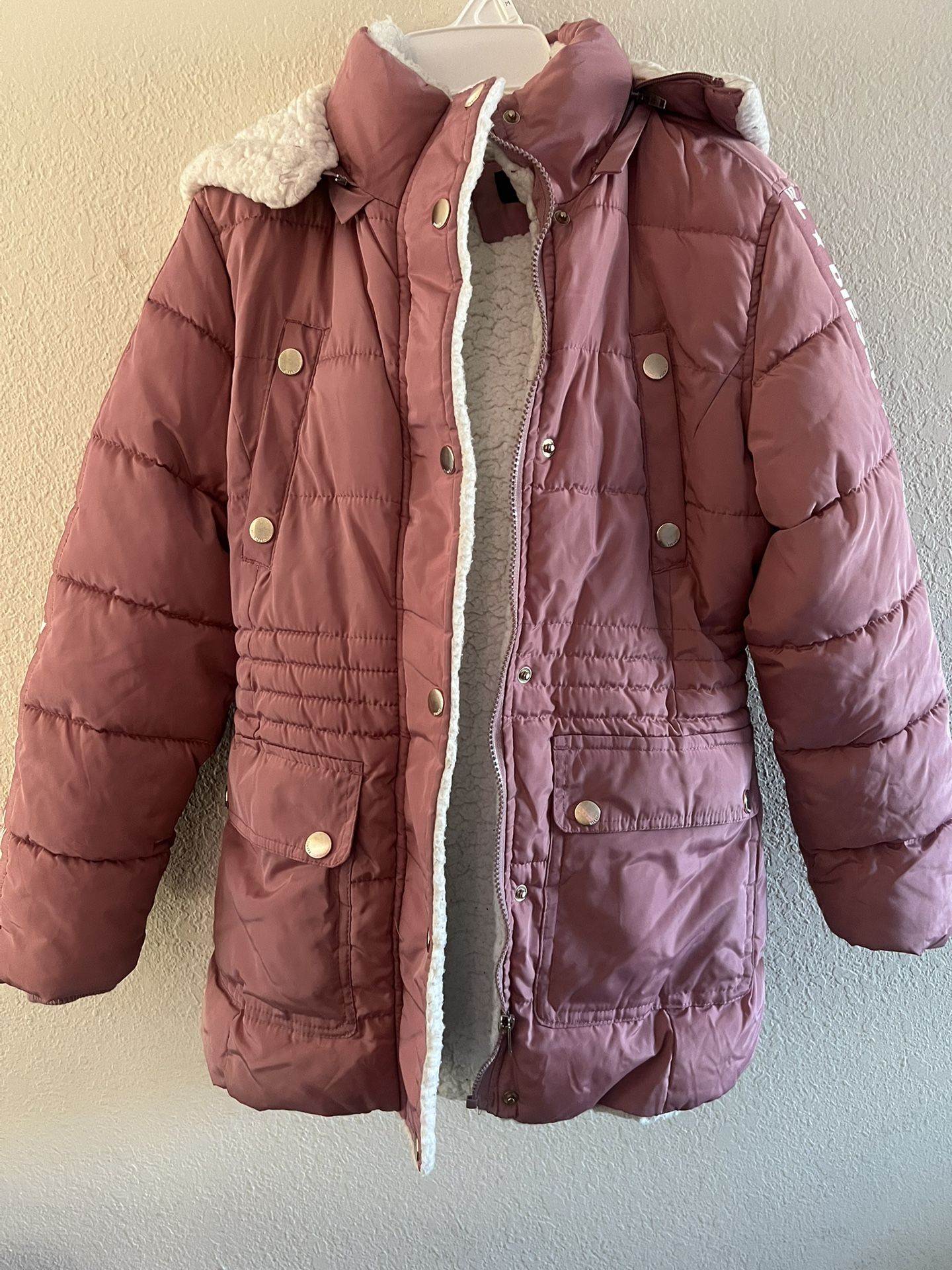 Pink Snow Jacket