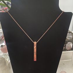 Bar Necklace