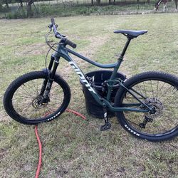 Giant Mountain Bike  L Side 