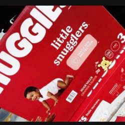 25$ For Huggies & 15$ For Pull-Ups