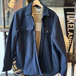 Men’s Jackets, Overshirts, Sherpas, Hoodies - Size Large