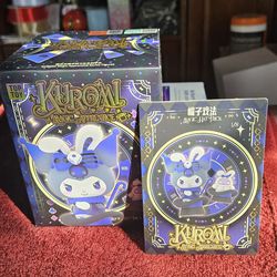 Top Toy Kuromi Magic Apprentice blind box figure  have the whole set  see pictures