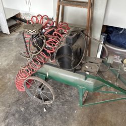 Vintage Air Compressor 