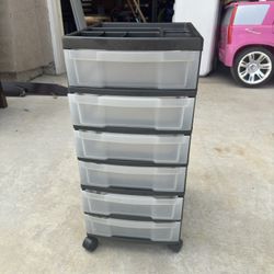 Plastic Drawers 