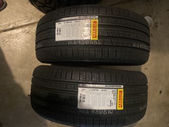 265/40/21 Pirelli Mgt $450(2)