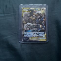 Lucario&mental GX Pokémon
