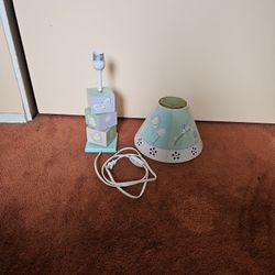 Cute Children's Butterfly Lamp