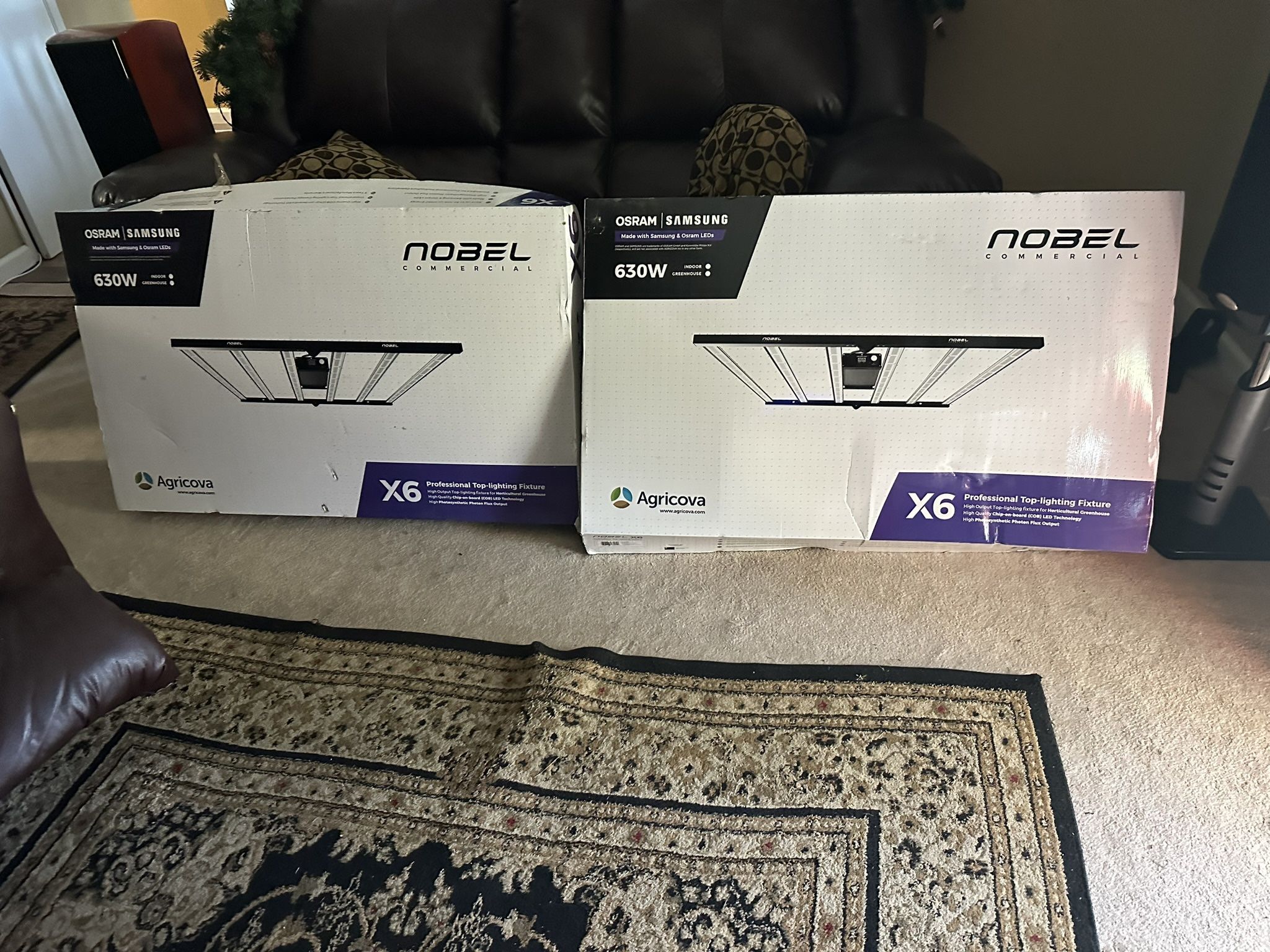 Nobel Samsung X6 Commercial Grow Lights Used Once