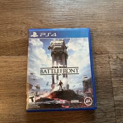 PS4 STARWARS BATTLEFRONT 