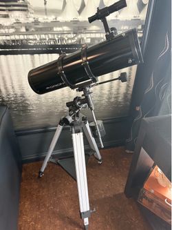 Orion space probe 130st eq telescope