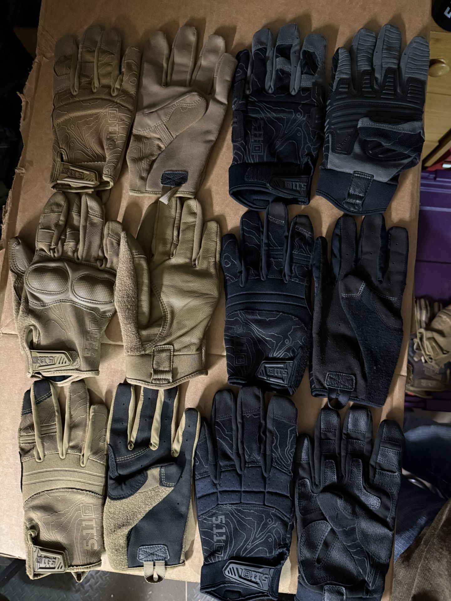 5.11 Gloves Size XL New