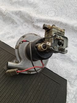 Vw gas heater.