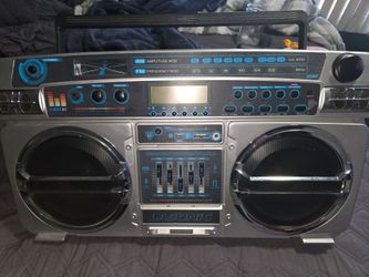 Lasonic i-931bt Bluetooth Boombox