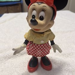 Vintage Minnie Mouse.