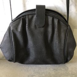 Vintage Valerie Barad Black Handbag
