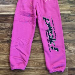 Sp5der-Style Pants (Cuffed)