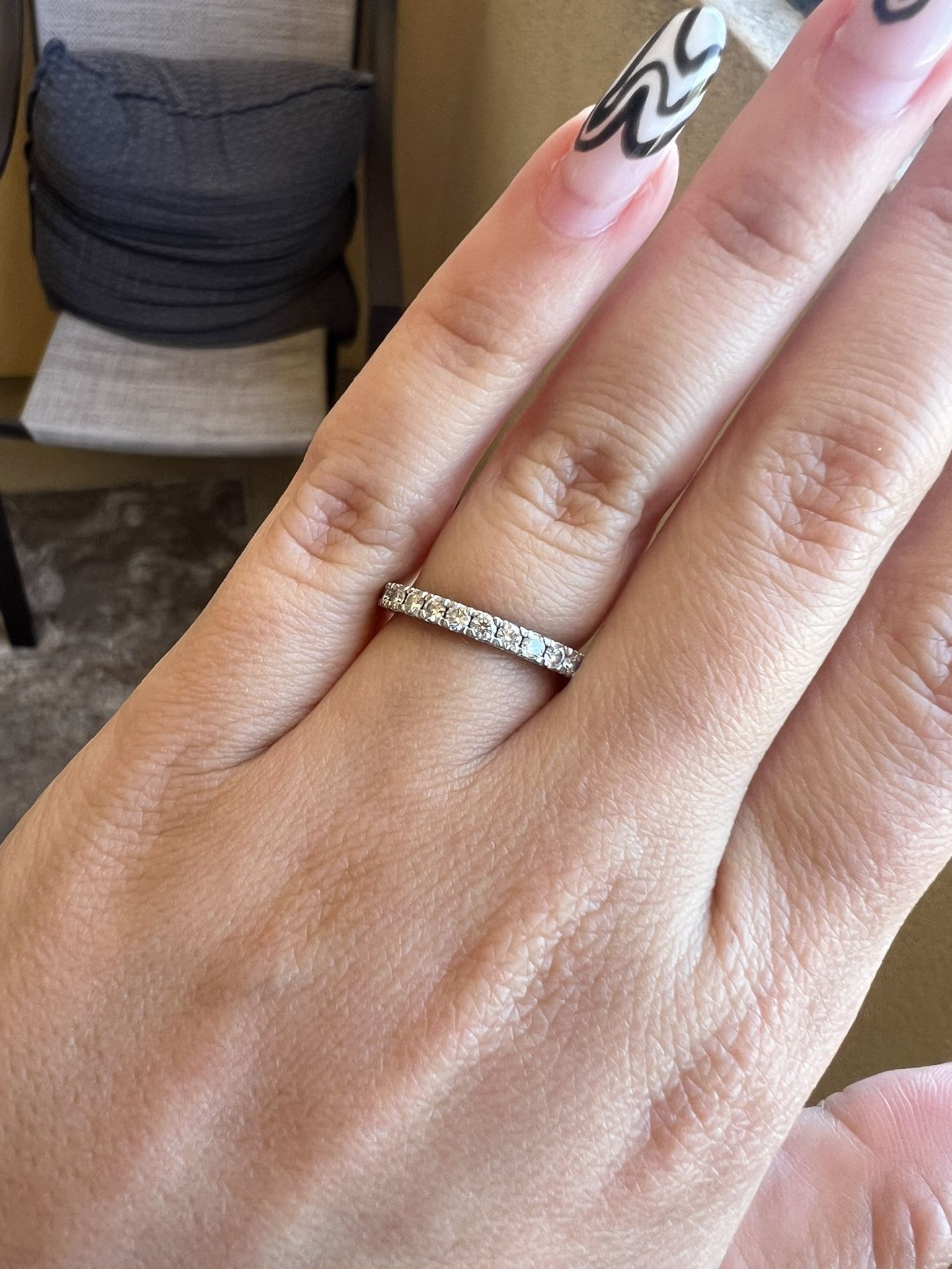 Diamond Eternity Ring Blue Nile