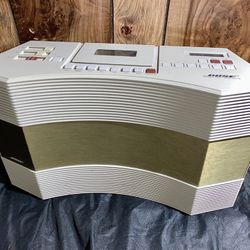 Bose Acoustic Wave Stereo & Cassette Music System # AW-1 ($40)